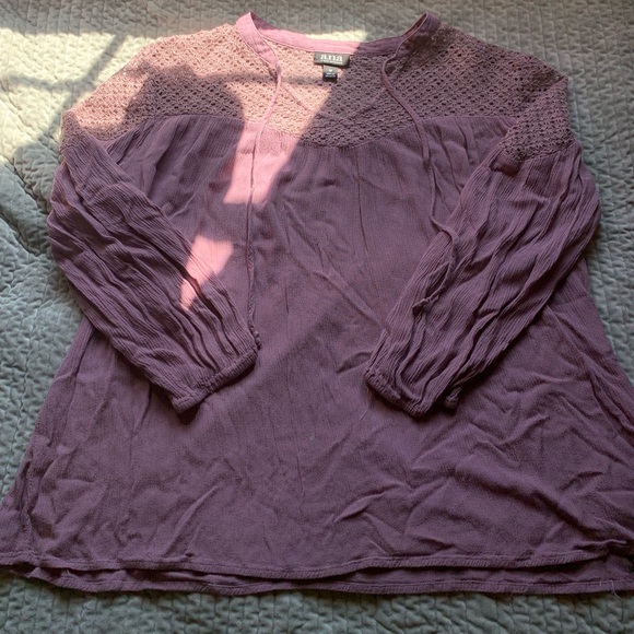 Purple Blouse - Picture 5 of 7